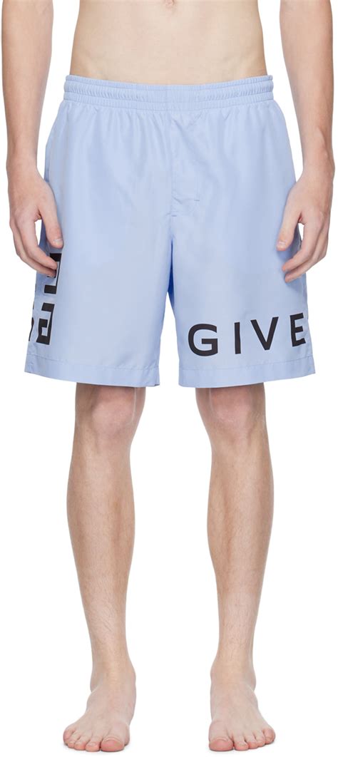 givenchy shorts blue